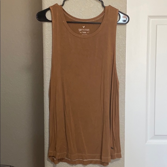 American Eagle Outfitters Tops - American Eagle burnt orange tank top